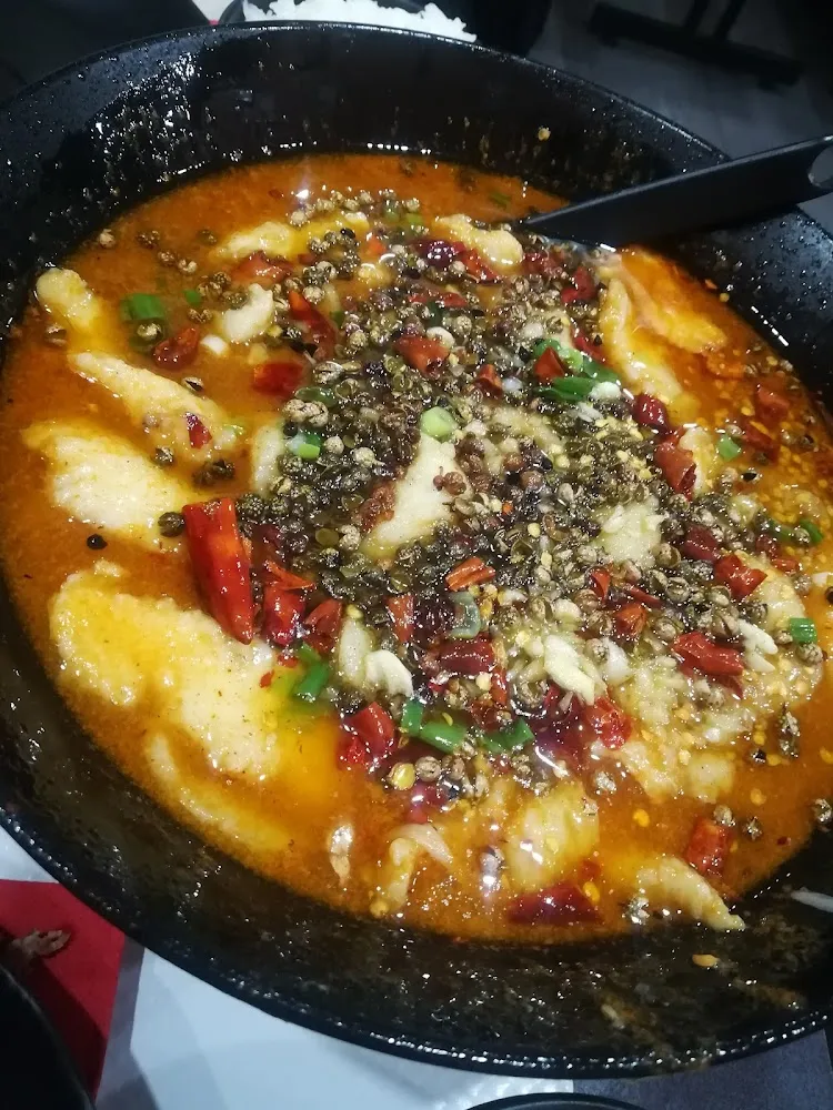 Bouillon de Poisson Pimenté