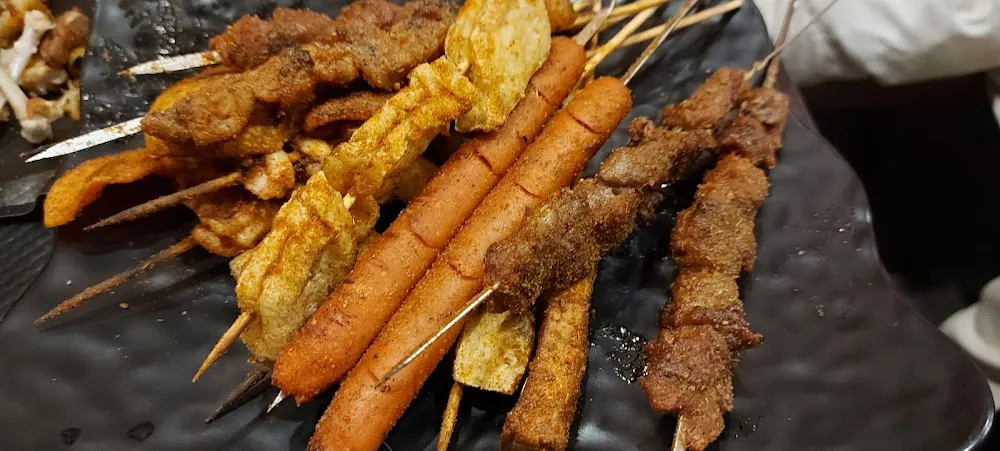 Brochettes Moyennement Épicé